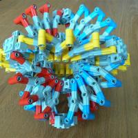 Lego Hoberman sphere