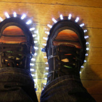 How-To: LED Sneakers