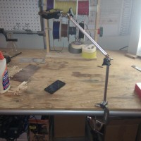 Mobile Document Camera Stand in Make: Projects