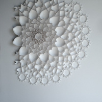 Paper Sculptures by Matt Shlian