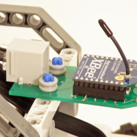 Wireless Mesh Networking for LEGO Mindstorms