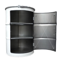 Oil Drum Cabinet