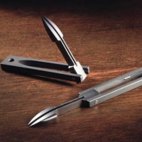 Folding precision tweezer