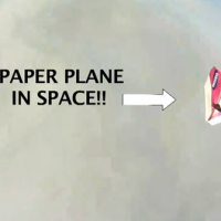 High Altitude Paper Airplanes