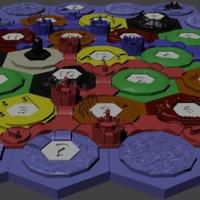 Thingiverse 3D Catan Pieces:  Legal?