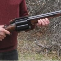 Homemade Revolving Shotgun