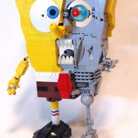 Lego Spongebob Terminator Mecha