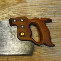 How-To: Restore a Vintage Saw