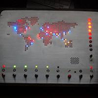 Father / Son Supervillain World Control Panel Build