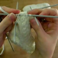 CRAFT Video: Knitting Cables