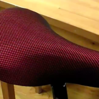 Sew a Drawstring Bike Seat Cover