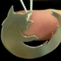 Make a Firefox Necklace