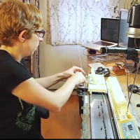 Hacking the Brother KH-930e Knitting Machine