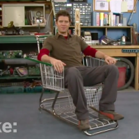 Maker Workshop – Shopping Cart Chair on MAKE: television