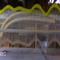 Maker Profile – Kinetic Wave Sculptures on MAKE: television