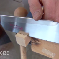 Maker to Maker – Japanese Saw on Make: television