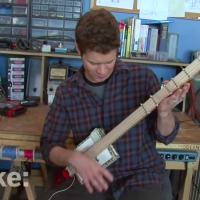 Maker Workshop – Cigar Box Guitar on Make: television