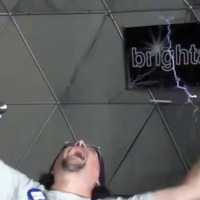 Kinect + Tesla Coils: Those Fools At The Academy Laughed At You…