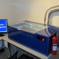 Open Source Lasercutter Reaches Version 2