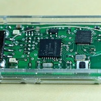 Clear Snap-Together USB Project Enclosures