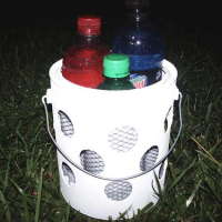 Dew Bucket’s Evaporation Cools Your Drinks