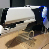 Working Handheld Homemade Pulse Laser Weapon