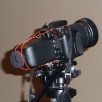 DIY DSLR LCD Viewfinder