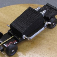 Printable C02-Powered Pinewood Derby Motor