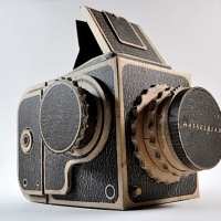 DIY Cardboard Hasselblad Pinhole Camera