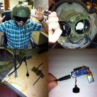 Mil-Surplus Heli Helmet Game Headset Probably Cooler Than Yours