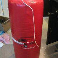 Interactive Punching Bag is Like a Simon That You Hit