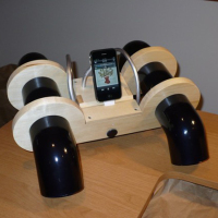 iPhone T Amp Speaker Dock