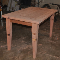 Build a Simple, Sturdy Wooden Table