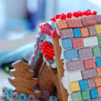 LED “Love Shack” Gingerbread House