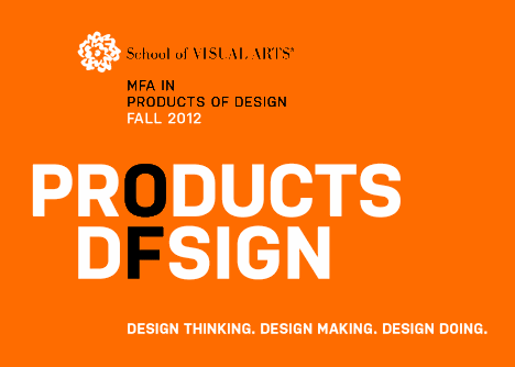 SVA Launches MFA in Products of Design