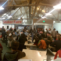 Maker Faire Town Hall Saturates TechShop SF