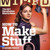 Make: Pioneer – Limor “Ladyada” Fried On WIRED Cover