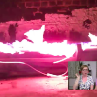 Flame Tube on Make: Live ep07