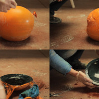 How-To:  Cast A Bowl Between Two Balloons