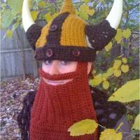 Crochet Viking Costume