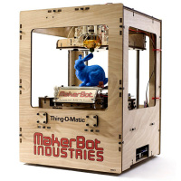 New In the Maker Shed: MakerBot Thing-O-Matic 3D Printer Kit