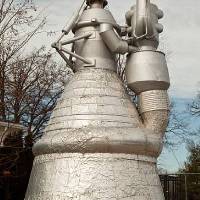 For Sale: Full-Scale Saturn V F-1 Engine Model