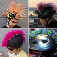 How-To: Helmet Mohawks