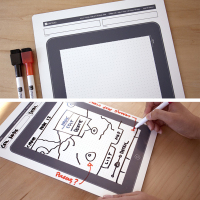 iPad Dry Erase Template