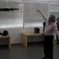 Kinect Controlled AR Drone