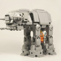 Confusingly Adorable Lego AT-AT