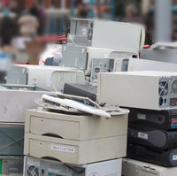 Recycle your E-Waste throughout April in NYC