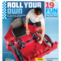 MAKE Volume 26, Karts & Wheels, On Newsstands NOW!