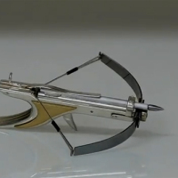 Working Miniature Crossbow