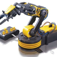 In the Maker Shed: Robotic Arm Kit